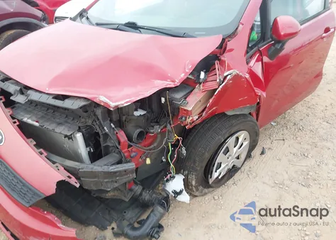 2017 Kia Rio Lx из США, поврежденный, VIN KNADM4A35H6058987